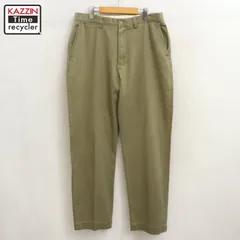 90s vintage RALPH LAUREN チノ パンツ メンズ 表記33×32サイズ