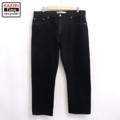 00s Levi's 505 ブラック デニムパンツ メンズ XL~サイズ相当 ビッグサイズ オーバーサイズ