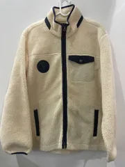 ハッシュパピー Hush Puppies　ボアジャケット　冬物　メンズ　オーバーサイズ