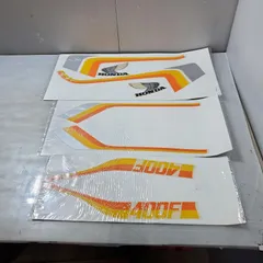 HONDA CBX400F/CBX550F デカールステッカー ホンダ