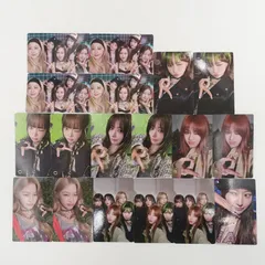 LESSERAFIM DIFFERENT ソロジャケット盤 コンプ トレカ フォト カード  ルセラフィム ルセラ