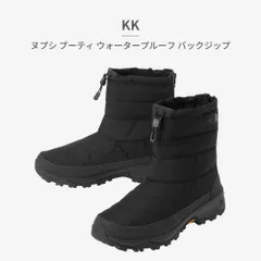 【正規品取扱店･新品】ザ ノースフェイス スノーシューズ メンズ レディース ヌプシ ブーティ ウォータープルーフ バックジップ NF52577 the north face 2025秋冬 防水 保温