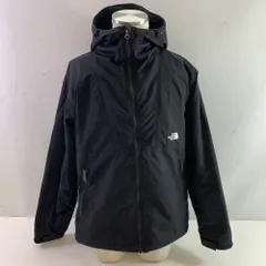04w5247▽※【中古】ザ・ノース・フェイス THE NORTH FACE NP72531 コンパクトノマドジャケット COMPACT NOMAD JACKET フリース裏地 マウンテンパーカー アウトドア Mサイズ ブラック【八王子店】