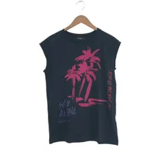 DIESEL ディーゼル ノースリーブカットソー サイズ:XS     ブラック メンズ / 241011012008