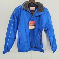 【タグ付き未使用品】FIELD MESSAGE　中綿ブルゾン　ジャンパー　ジップアップ　ブルー　Lサイズ
