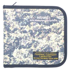 Nitraid Real Weed ハット ナイトレイド 名作 MADE IN JAPAN製 nitraid リアルウィードカモアーミーキャップ