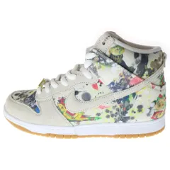 NIKE (ナイキ) 23AW×DUNK HIGH OG QS Rammellzee シュプリーム ダンク ラメルジー ハイカットスニーカー シューズ ホワイト/マルチ US9/27cm FD8779-100