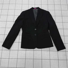 ◇ ⊇ 【ミス ジュンコ】Miss JUNKO レディース テーラードジャケット ブラック系 9号 E  【1510070005649】