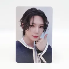 ATEEZ ヨサン GOLDEN HOUR Part.3  LemonDrop JUMPUP EVERLINE エバラ エバーライン トレカ フォト カード YEOSANG エイティーズ アチズ