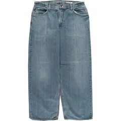 古着 00年代 リーバイス Levi's SILVER TAB シルバータブ BAGGY バギー テーパードデニムパンツ メンズw36相当/evb030825
