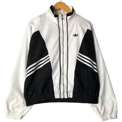 古着 80~90年代 アディダス adidas バックロゴ ウインドブレーカー メンズM相当 ヴィンテージ/eaa593695