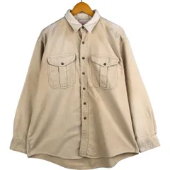 古着 90年代 フィルソン FILSON 長袖 シャモアクロスシャツ USA製 メンズXL相当 ヴィンテージ/eaa593771のサムネイル