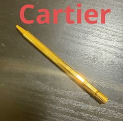 ヴィンテージ Cartier カルティエ トリニティ デスクペン ボールペン