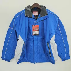 【タグ付き未使用品】FIELD MESSAGE　中綿ブルゾン　ジャンパー　ジップアップ　ブルー　EL(2XL)サイズ