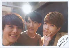 Snow Man/なにわ男子 18年セルフィー企画 向井康二/室/西畑 公式写真 *1枚