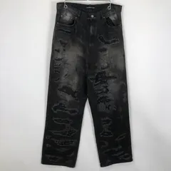 PROJECT G/R デニム PROJECT G/R - TROMPE-L'ŒIL DENIM PANTS | HBX