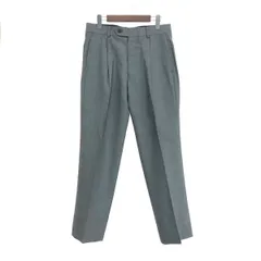 BURBERRY LONDON バーバリーロンドン スラックス サイズ:サイズ不明 センタープレス/タック    グレー メンズ / 240001170446