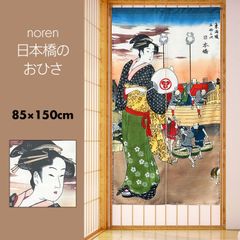 ご当地ファンシー　のれん 昭和レトロ きつね HOKKAIDO のれん ファンシー - メルカリ