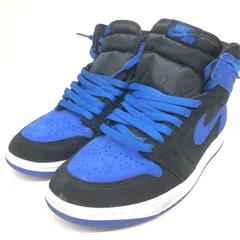 【中古】NIKE AIR JORDAN 1 RETRO HIGH OG Royal Reimagined 27.5㎝ DZ5485-042[66]
