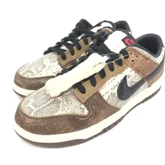 【中古】NIKE DUNK Low PRM Head 2 Head CO.JP (2023) 27cm FJ5434-120 ナイキ ダンク ロー ヘッド[66]