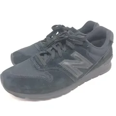 【中古】New Balance CM996 BLACK(EB2) 27.5cm CM996EB2[66]