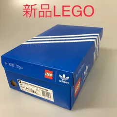 正規品 新品未開封 LEGO レゴ  10282 アディダス　オリジナルス　スーパースター　製造終了品 DB-123-F ※大人レゴ　adidas　スニーカー　靴 372