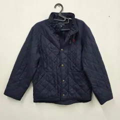 正規品/L(14-16) ラルフローレン キッズ キルティング 軽量ジャケット