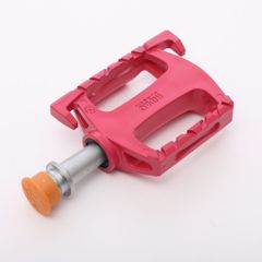 [B-Grade] Ultra-lightweight flat pedals VP-HANK for mountain/road bikes, pink
