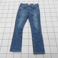 ◇ Θ 【サムシング SOMETHING】SKY38 ストレートジーンズ 日本製 レディース 26インチ ブルー系 E  【1510230004604】