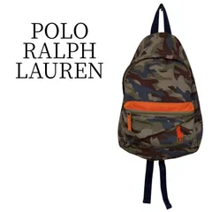 POLO RALPH LAUREN 迷彩柄 リュック・バックパック HMR083-22
