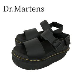 新品】Dr. Martens 厚底 サンダル 黒 ドクターマーチン 22〜23 - メルカリ