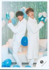 Snow Man/なにわ男子 17年春のSHOW合戦 高橋恭平/向井康二 公式写真 *1枚