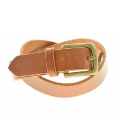 【古着】レザーベルト