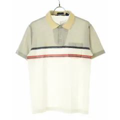 【ParFour】80s ボーダー半袖ポロシャツ