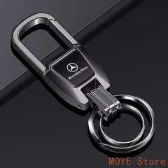 【人気商品】 ★メルセデス・ベンツ BENZ★深錆色★キーホルダー オシャレ キーリング 高機能 金属製 メンズ レディース兼用　車鍵アクセサリー 高級感 ysk1112