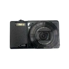 RICOH リコー CX6 コンパクトデジタルカメラ 動作品 Amazon | RICOH デジタルカメラ CX6シルバー CX6-SL | コンパクト 通販