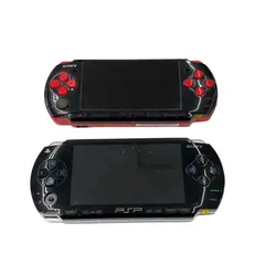 186000 SONY ソニー 現状品　PSP3000＆1000 バリューパック ブラック　レッド/ブラック　 ２点まとめ売り