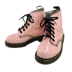 186005 Dr.Martens ドクターマーチン ワークブーツ 22cm ピンク