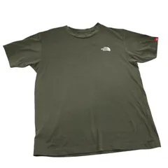 186004 THE NORTH FACE ザ・ノースフェイス Ｔシャツ NT32035  M カーキ ポリエステル