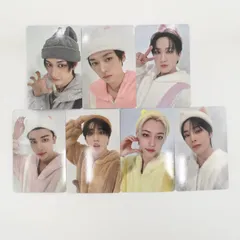 Stray Kids Hollow タワレコ 静岡エコパスタジアム公演開催記念限定特典 両面 トレカ フォト カード ストレイキッズ スキズ SKZ SKZOO