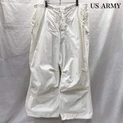 ミリタリー DLA100-90-C-0513 90s EQUA INDUSTRIES スノーカモパンツ  medium-short メンズ M ISItems【USED】【古着】【中古】50146108のサムネイル