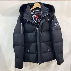 未使用タグ付き ムースナックルズ ダウンジャケット XLサイズ ブラック 新品 未使用タグ付き ムースナックルズ ダウンジャケット XLサイズ ブラック