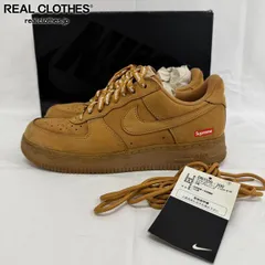 2025年最新】supreme air force 1 wheatの人気アイテム - メルカリ