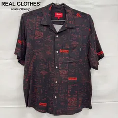 Supreme Laces Rayon Shirtレーヨンシャツ　M 総柄 SUPREME 16SS Peacock rayon Shirt M 孔雀柄 - メルカリ