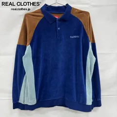 2025年最新】supreme paneled velour l/s poloの人気アイテム - メルカリ