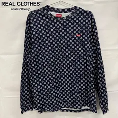 Supreme/シュプリーム【22AW】Small Box L/S Tee Flowers/スモール ボックスロゴ 長袖 Tシャツ/フラワー/XL