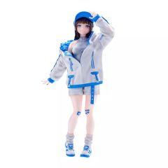 開封品 壱色青藍 illustration by 真白K大1/7完成品フィギュア - メルカリ