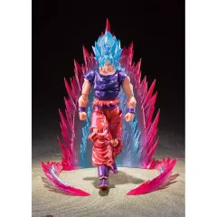【中古】フィギュア S.H.Figuarts スーパーサイヤ人ゴッドスーパーサイヤ人孫悟空 界王拳 -Event Exclusive Color Edition- 「ドラゴンボール超」 NYCC2021限定