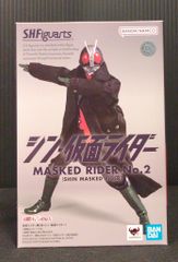 BANDAI SPIRITS SHFiguarts 신·가면라이더 가면라이더 제2호(신·가면라이더)