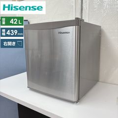 ELSONIC 46L ミラー冷蔵庫 EJ-RX46 本体ブラック - メルカリ